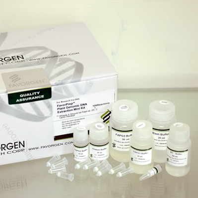 Kit para extracción de ADN genómico de plantas 100preps